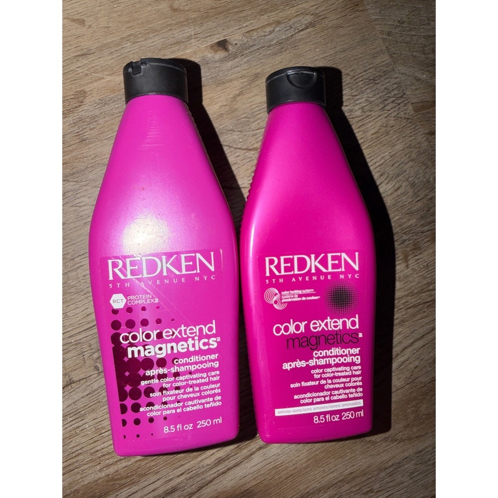 Redken Color‎ Extend Magnetics Conditioner hair care set of 2